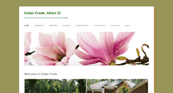 Desktop Screenshot of cedarcreek.net