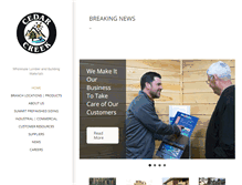 Tablet Screenshot of cedarcreek.com